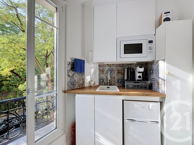 Appartement F1 à vendre - 1 pièce - 27.21 m2 - PARIS - 75020 - ILE-DE-FRANCE - Century 21 Gambetta Immobilier