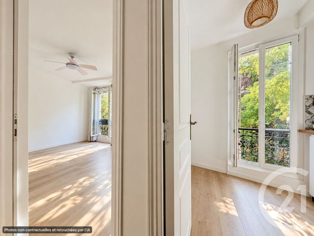Appartement F1 à vendre - 1 pièce - 27.21 m2 - PARIS - 75020 - ILE-DE-FRANCE - Century 21 Gambetta Immobilier