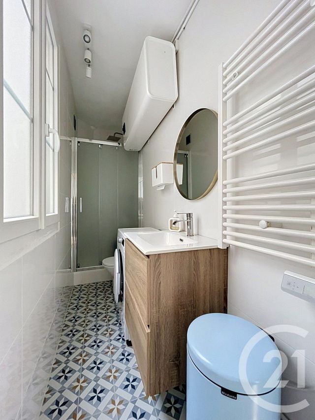 Appartement F1 à vendre - 1 pièce - 27.21 m2 - PARIS - 75020 - ILE-DE-FRANCE - Century 21 Gambetta Immobilier