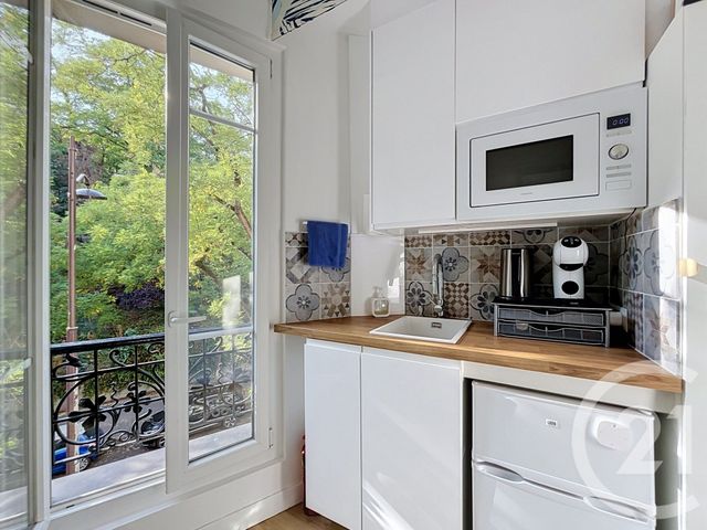 Appartement F1 à vendre - 1 pièce - 27.21 m2 - PARIS - 75020 - ILE-DE-FRANCE - Century 21 Gambetta Immobilier