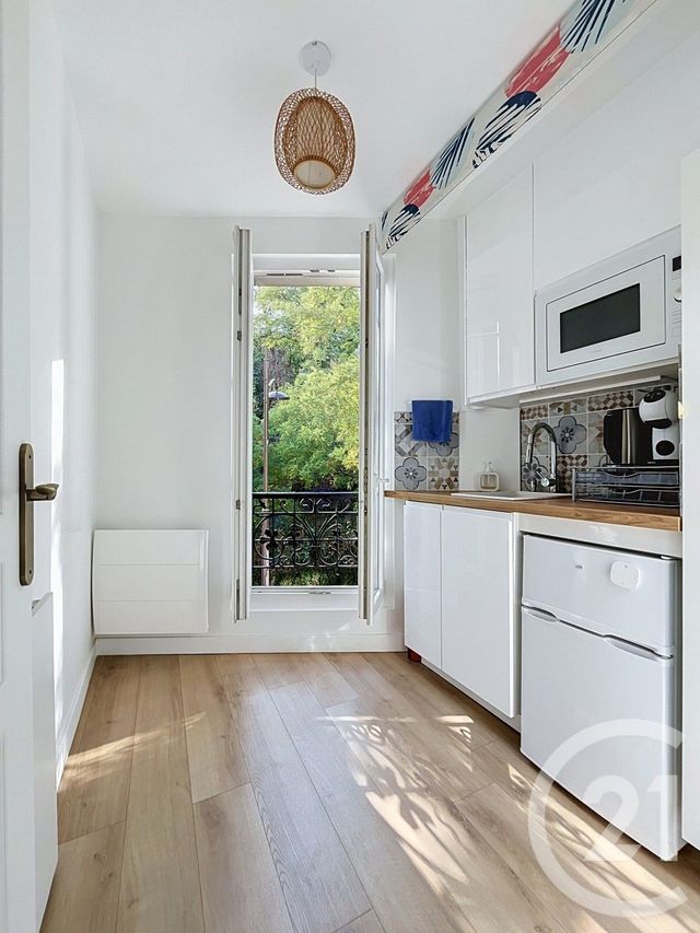 Appartement F1 à vendre - 1 pièce - 27.21 m2 - PARIS - 75020 - ILE-DE-FRANCE - Century 21 Gambetta Immobilier