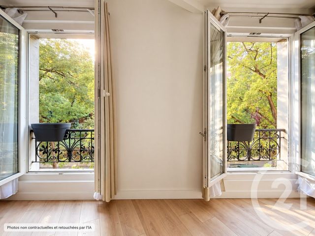 Appartement F1 à vendre - 1 pièce - 27.21 m2 - PARIS - 75020 - ILE-DE-FRANCE - Century 21 Gambetta Immobilier