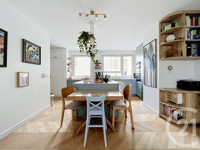 Appartement F3 à vendre PARIS