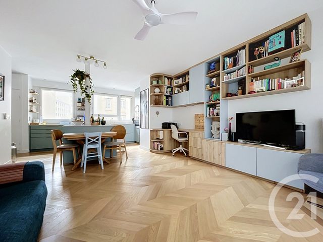 Appartement F3 à vendre - 3 pièces - 65.8 m2 - PARIS - 75020 - ILE-DE-FRANCE - Century 21 Gambetta Immobilier