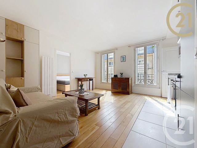 Appartement F2 à vendre - 2 pièces - 33.87 m2 - PARIS - 75020 - ILE-DE-FRANCE - Century 21 Gambetta Immobilier