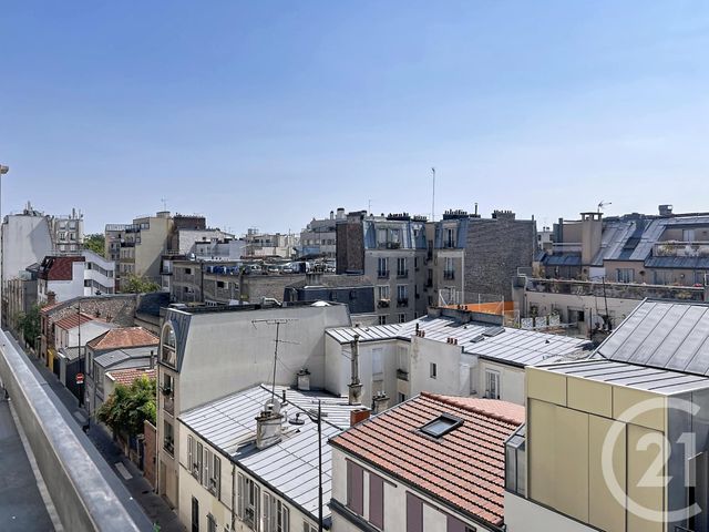 Appartement F2 à vendre - 2 pièces - 35.64 m2 - PARIS - 75020 - ILE-DE-FRANCE - Century 21 Gambetta Immobilier