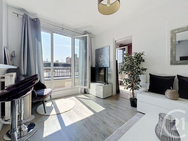 Appartement F2 à vendre - 2 pièces - 35.64 m2 - PARIS - 75020 - ILE-DE-FRANCE - Century 21 Gambetta Immobilier