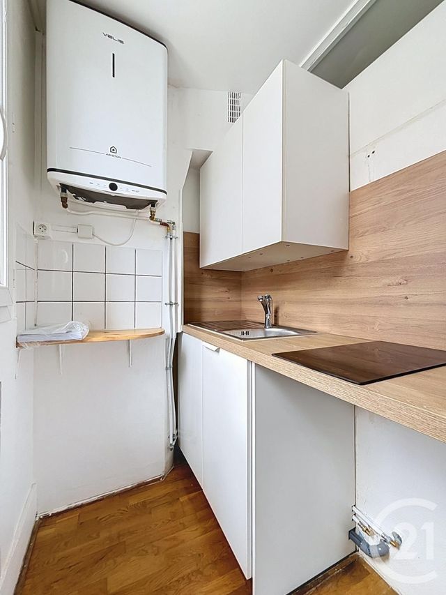 Appartement Studio à louer - 1 pièce - 17.68 m2 - PARIS - 75020 - ILE-DE-FRANCE - Century 21 Gambetta Immobilier