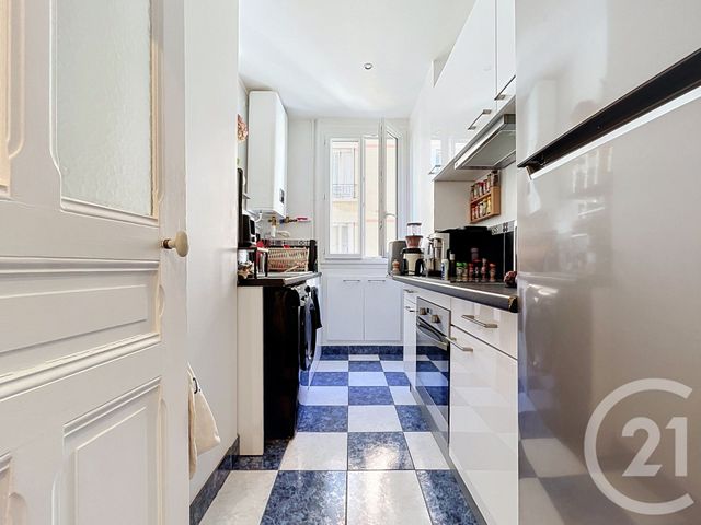 Appartement F2 à vendre - 2 pièces - 47.0 m2 - PARIS - 75020 - ILE-DE-FRANCE - Century 21 Gambetta Immobilier