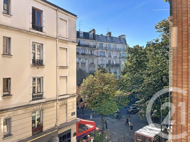 Appartement F2 à vendre - 2 pièces - 47.0 m2 - PARIS - 75020 - ILE-DE-FRANCE - Century 21 Gambetta Immobilier