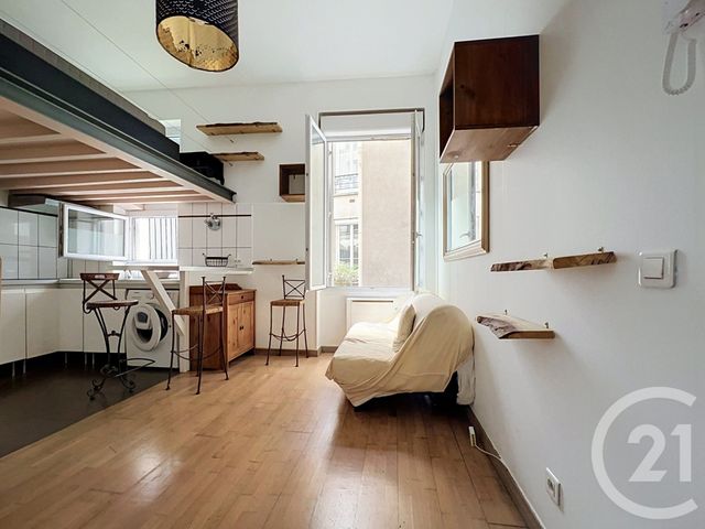 Appartement F1 à vendre - 1 pièce - 17.91 m2 - PARIS - 75020 - ILE-DE-FRANCE - Century 21 Gambetta Immobilier