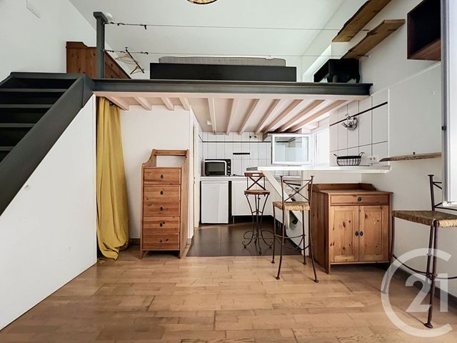 Appartement F1 à vendre - 1 pièce - 17.91 m2 - PARIS - 75020 - ILE-DE-FRANCE - Century 21 Gambetta Immobilier