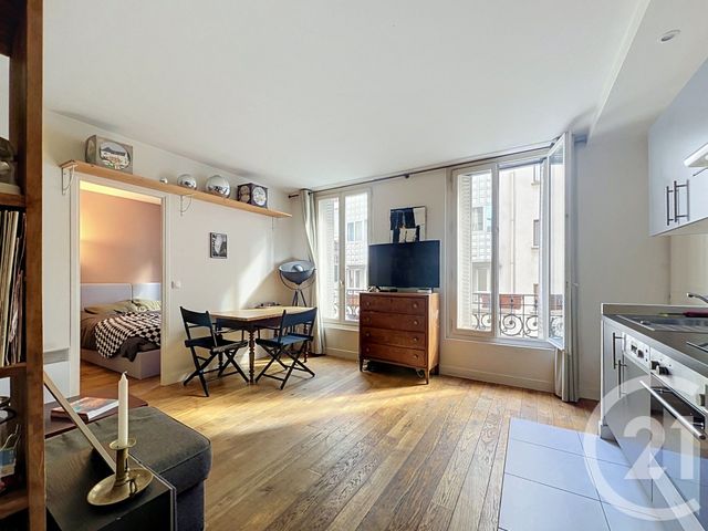 Appartement F2 à vendre - 2 pièces - 32.74 m2 - PARIS - 75020 - ILE-DE-FRANCE - Century 21 Gambetta Immobilier