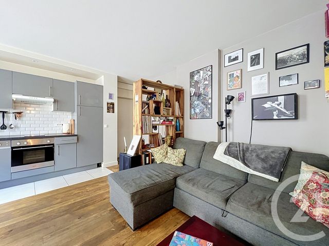 Appartement F2 à vendre - 2 pièces - 32.74 m2 - PARIS - 75020 - ILE-DE-FRANCE - Century 21 Gambetta Immobilier