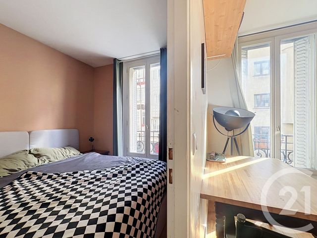 Appartement F2 à vendre - 2 pièces - 32.74 m2 - PARIS - 75020 - ILE-DE-FRANCE - Century 21 Gambetta Immobilier