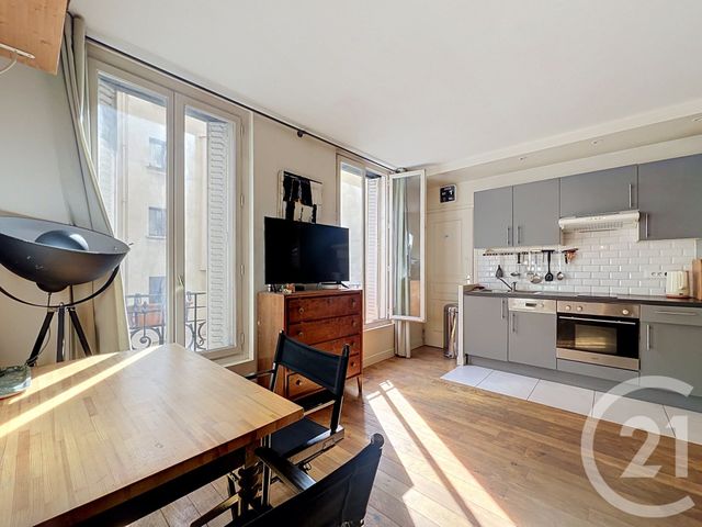 Appartement F2 à vendre - 2 pièces - 32.74 m2 - PARIS - 75020 - ILE-DE-FRANCE - Century 21 Gambetta Immobilier