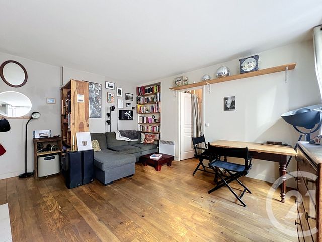 Appartement F2 à vendre - 2 pièces - 32.74 m2 - PARIS - 75020 - ILE-DE-FRANCE - Century 21 Gambetta Immobilier