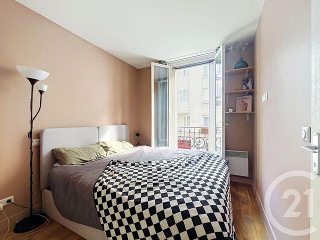 Appartement F2 à vendre - 2 pièces - 32.74 m2 - PARIS - 75020 - ILE-DE-FRANCE - Century 21 Gambetta Immobilier