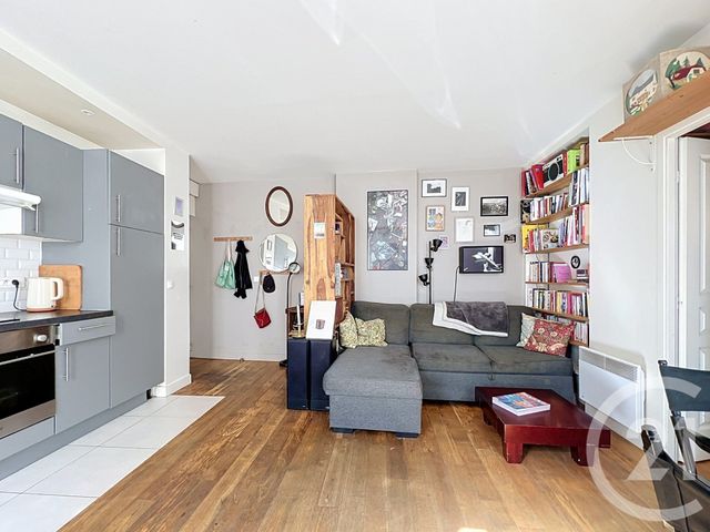 Appartement F2 à vendre - 2 pièces - 32.74 m2 - PARIS - 75020 - ILE-DE-FRANCE - Century 21 Gambetta Immobilier