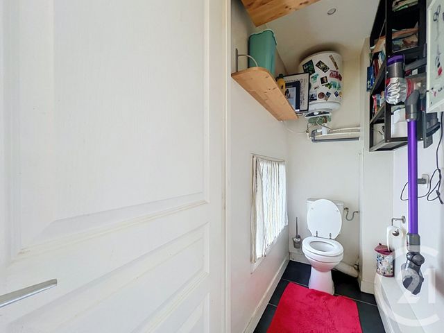 Appartement F2 à vendre - 2 pièces - 32.74 m2 - PARIS - 75020 - ILE-DE-FRANCE - Century 21 Gambetta Immobilier