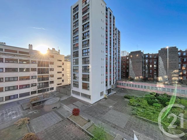 Appartement Studio à vendre - 1 pièce - 33.03 m2 - PARIS - 75020 - ILE-DE-FRANCE - Century 21 Gambetta Immobilier