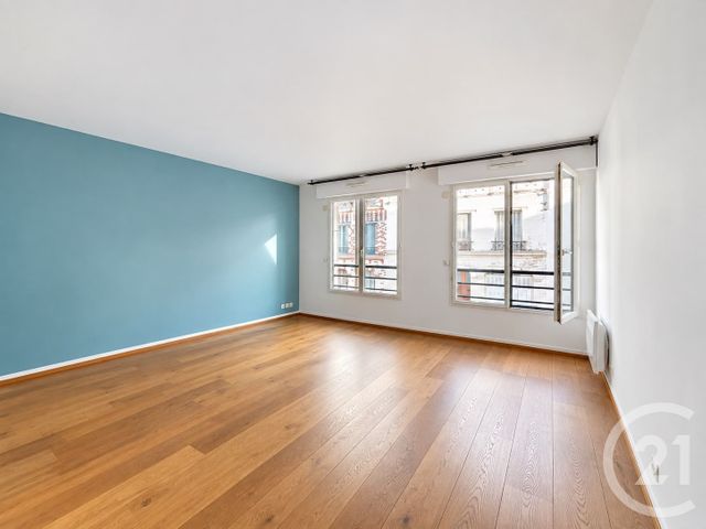Appartement F2 à vendre - 2 pièces - 51.18 m2 - PARIS - 75020 - ILE-DE-FRANCE - Century 21 Gambetta Immobilier