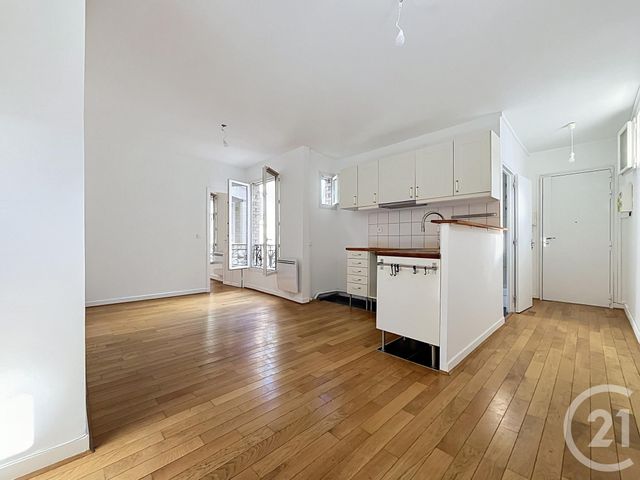 Appartement F2 à vendre - 2 pièces - 39.7 m2 - PARIS - 75020 - ILE-DE-FRANCE - Century 21 Gambetta Immobilier