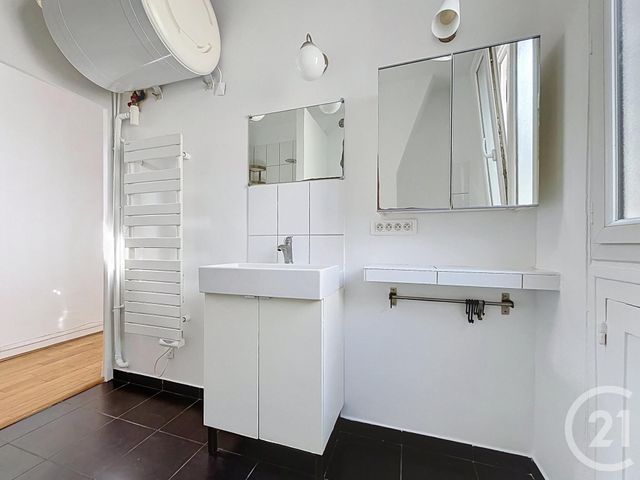 Appartement F2 à vendre - 2 pièces - 39.7 m2 - PARIS - 75020 - ILE-DE-FRANCE - Century 21 Gambetta Immobilier
