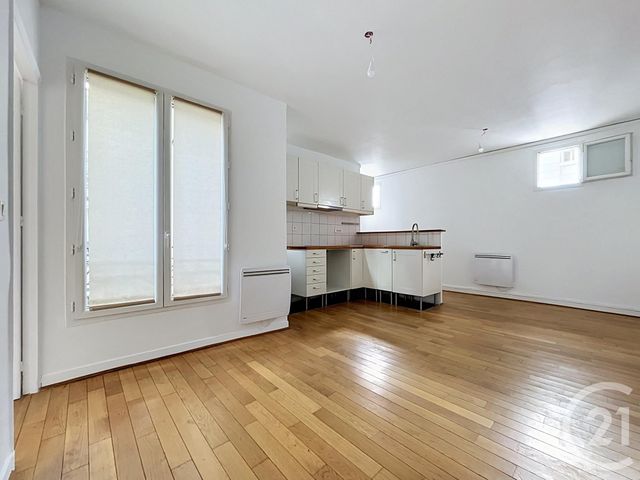 Appartement F2 à vendre - 2 pièces - 39.7 m2 - PARIS - 75020 - ILE-DE-FRANCE - Century 21 Gambetta Immobilier