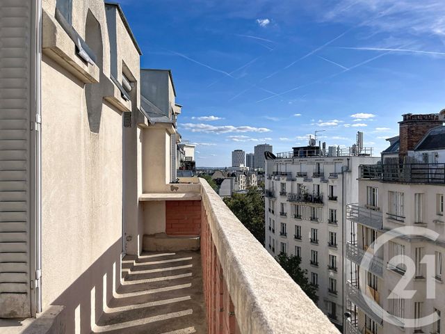 Appartement Studio à vendre - 1 pièce - 23.24 m2 - PARIS - 75020 - ILE-DE-FRANCE - Century 21 Gambetta Immobilier