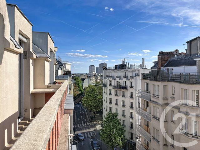Appartement Studio à vendre - 1 pièce - 23.24 m2 - PARIS - 75020 - ILE-DE-FRANCE - Century 21 Gambetta Immobilier