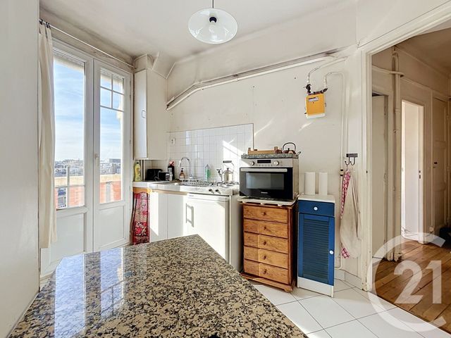 Appartement Studio à vendre - 1 pièce - 23.24 m2 - PARIS - 75020 - ILE-DE-FRANCE - Century 21 Gambetta Immobilier