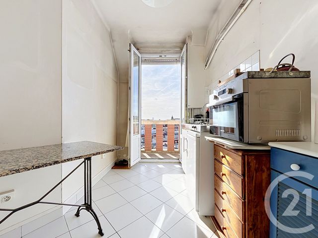 Appartement Studio à vendre - 1 pièce - 23.24 m2 - PARIS - 75020 - ILE-DE-FRANCE - Century 21 Gambetta Immobilier
