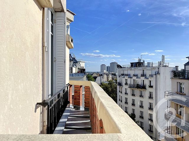 Appartement Studio à vendre - 1 pièce - 23.24 m2 - PARIS - 75020 - ILE-DE-FRANCE - Century 21 Gambetta Immobilier