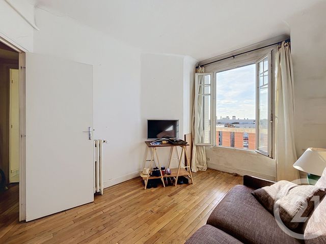 Appartement Studio à vendre - 1 pièce - 23.24 m2 - PARIS - 75020 - ILE-DE-FRANCE - Century 21 Gambetta Immobilier