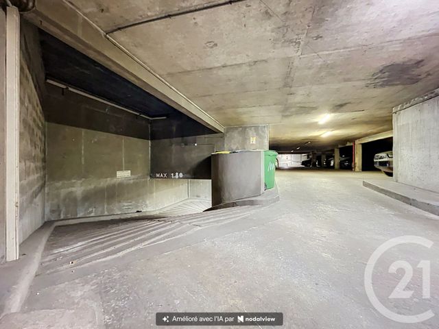 parking à vendre - 9.0 m2 - PARIS - 75020 - ILE-DE-FRANCE - Century 21 Gambetta Immobilier