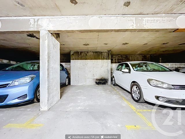 parking à vendre - 9.0 m2 - PARIS - 75020 - ILE-DE-FRANCE - Century 21 Gambetta Immobilier