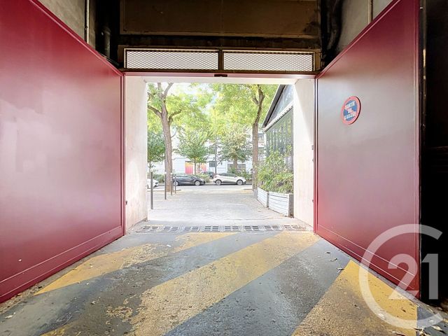 parking à vendre - 9.0 m2 - PARIS - 75020 - ILE-DE-FRANCE - Century 21 Gambetta Immobilier