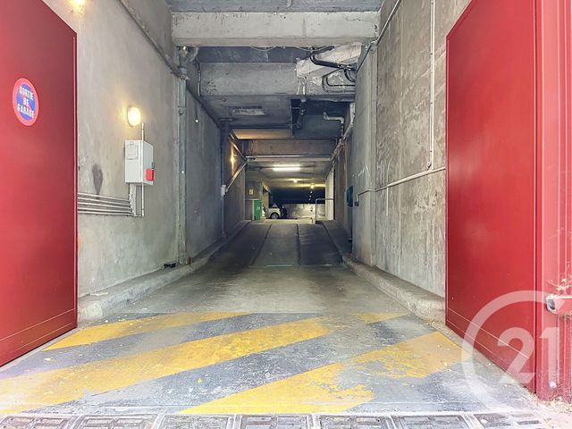 parking à vendre - 9.0 m2 - PARIS - 75020 - ILE-DE-FRANCE - Century 21 Gambetta Immobilier